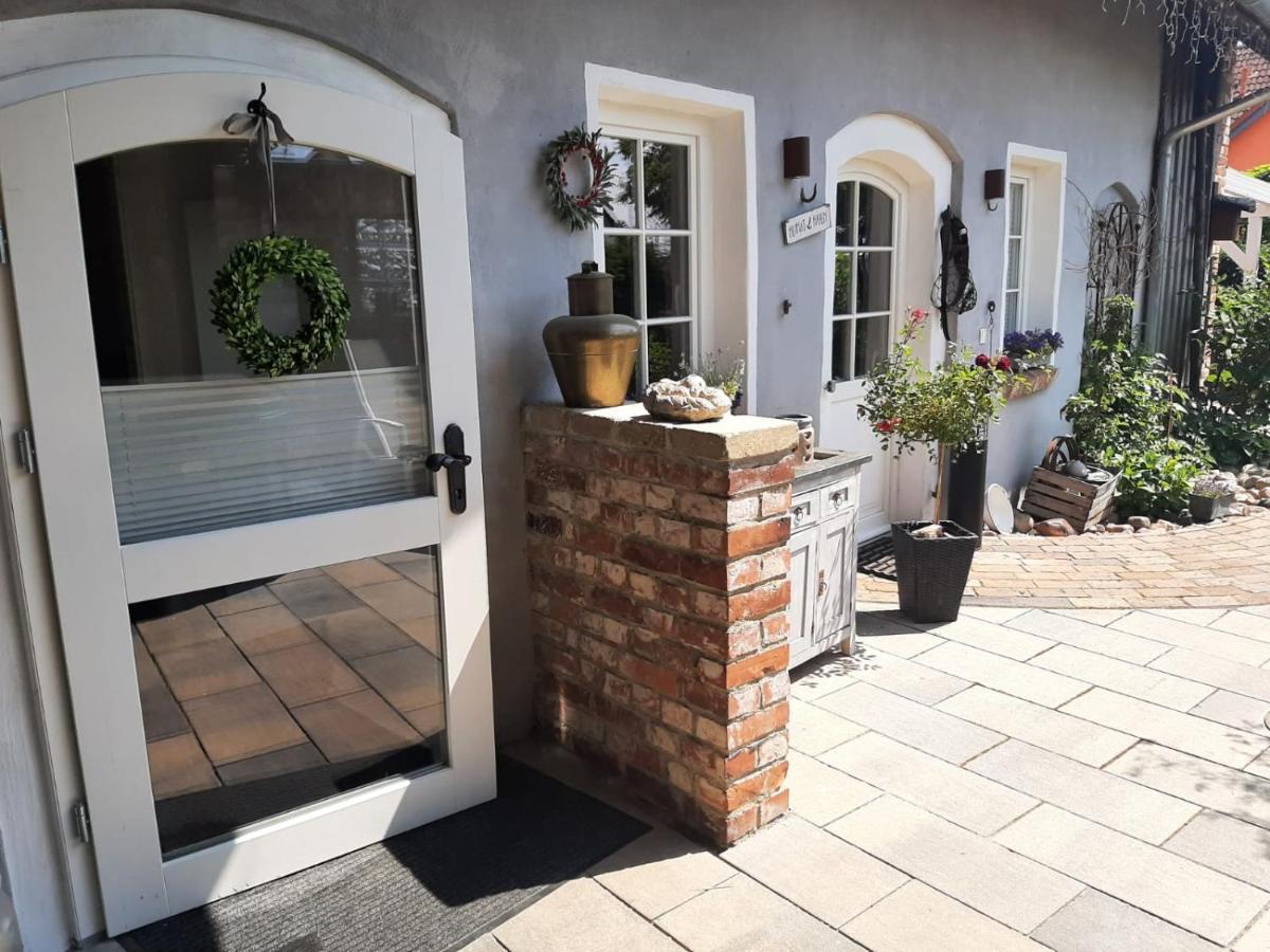 Altes Gewoelbe Mit Sauna Und Whirlpool Im Aussenbereich Elsterheide Zewnętrze zdjęcie
